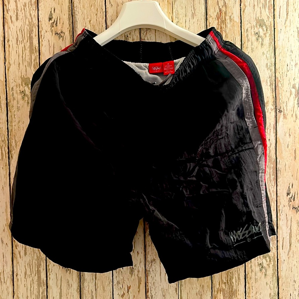 Men’s Medium Mossimo Black Bathing Suit